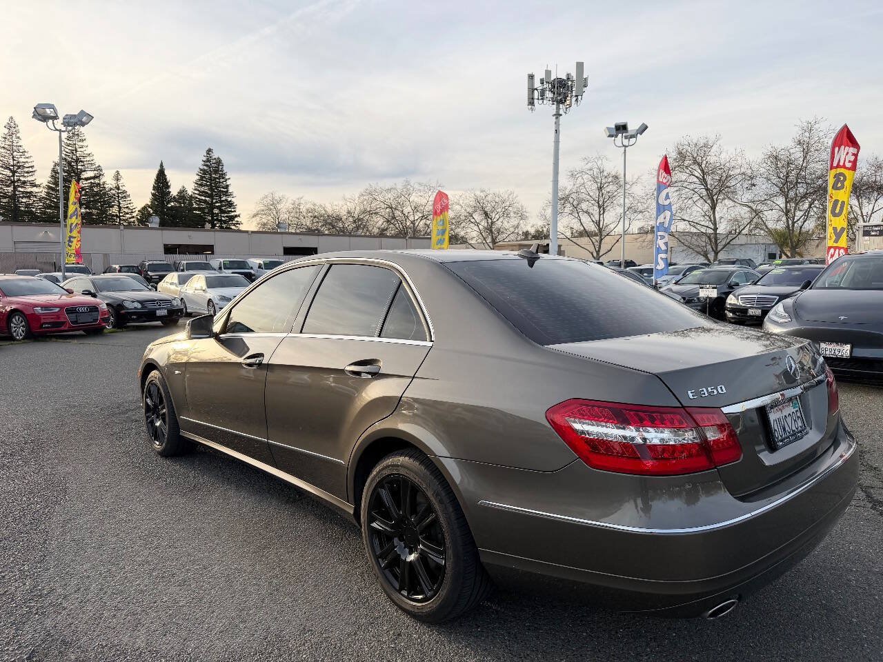 Used 2012 Mercedes-Benz E 350 BlueTEC Sedan image 4
