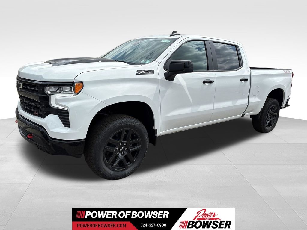 New 2026 Chevrolet Silverado 1500 LT Trail Boss w/ Convenience Package II AWD/4WD video 1