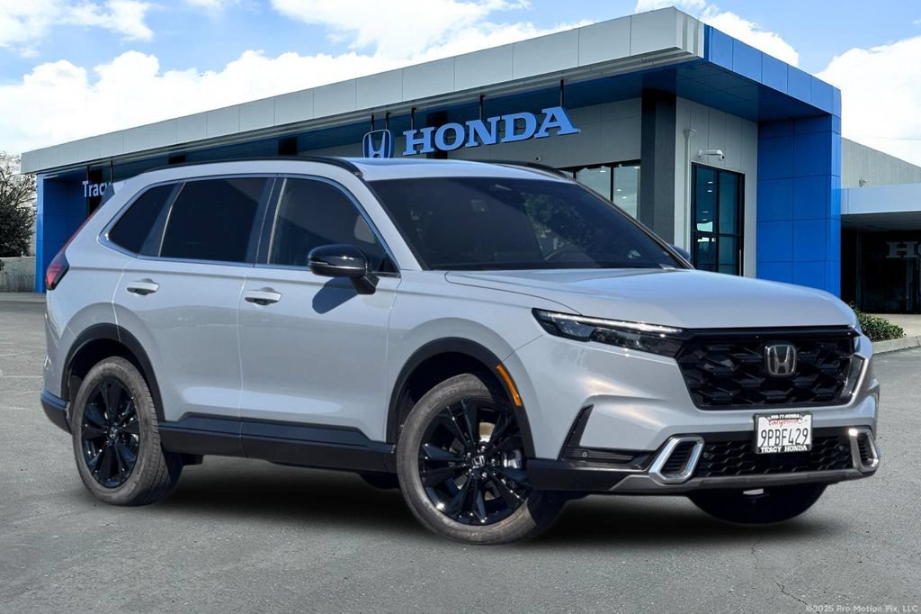 Certified 2025 Honda CR-V Sport Touring