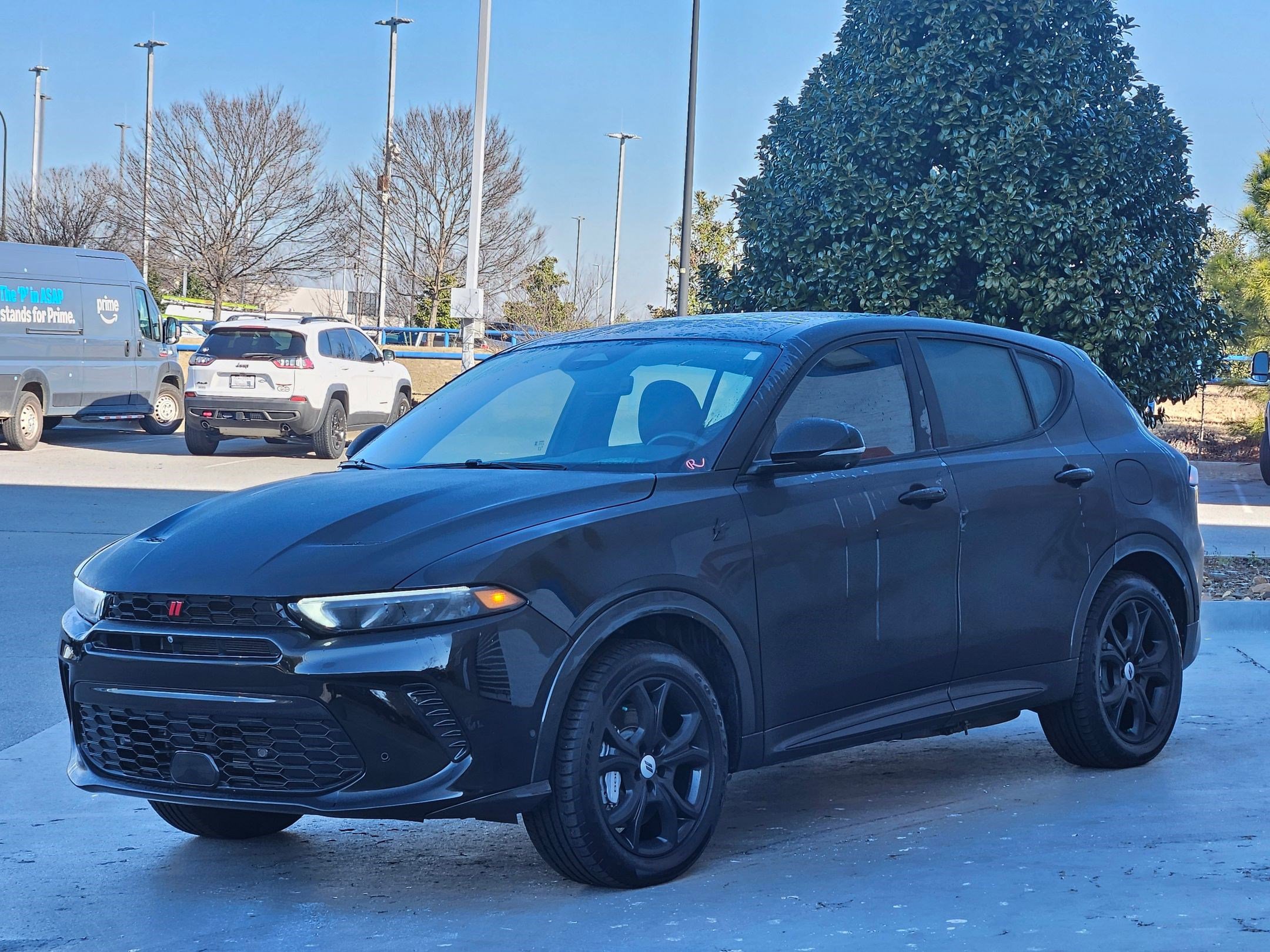 Used 2024 Dodge Hornet R/T Plus w/ Tech Pack Plus w/o Parking image 3