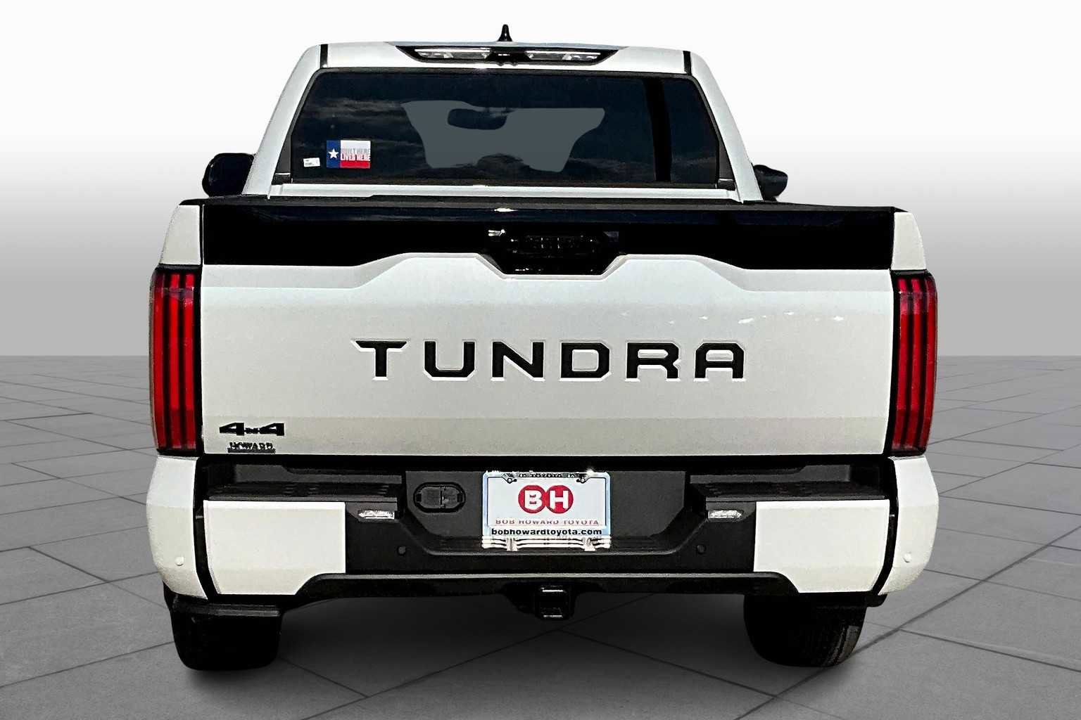 New 2026 Toyota Tundra Platinum image 4