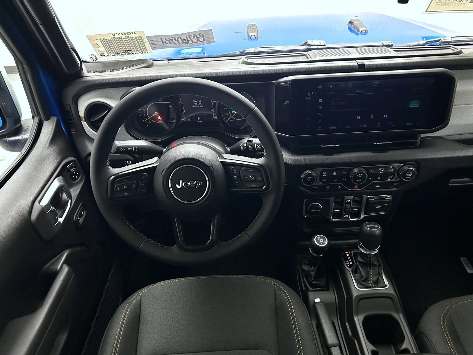 New 2026 Jeep Wrangler Unlimited Sport AWD/4WD image 14