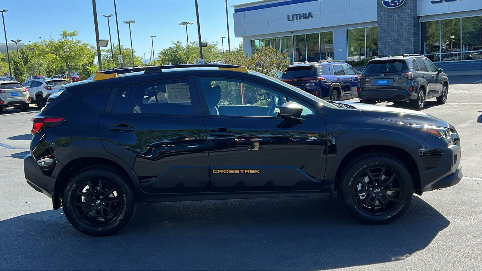New 2026 Subaru Crosstrek 2.5i Wilderness AWD/4WD image 4