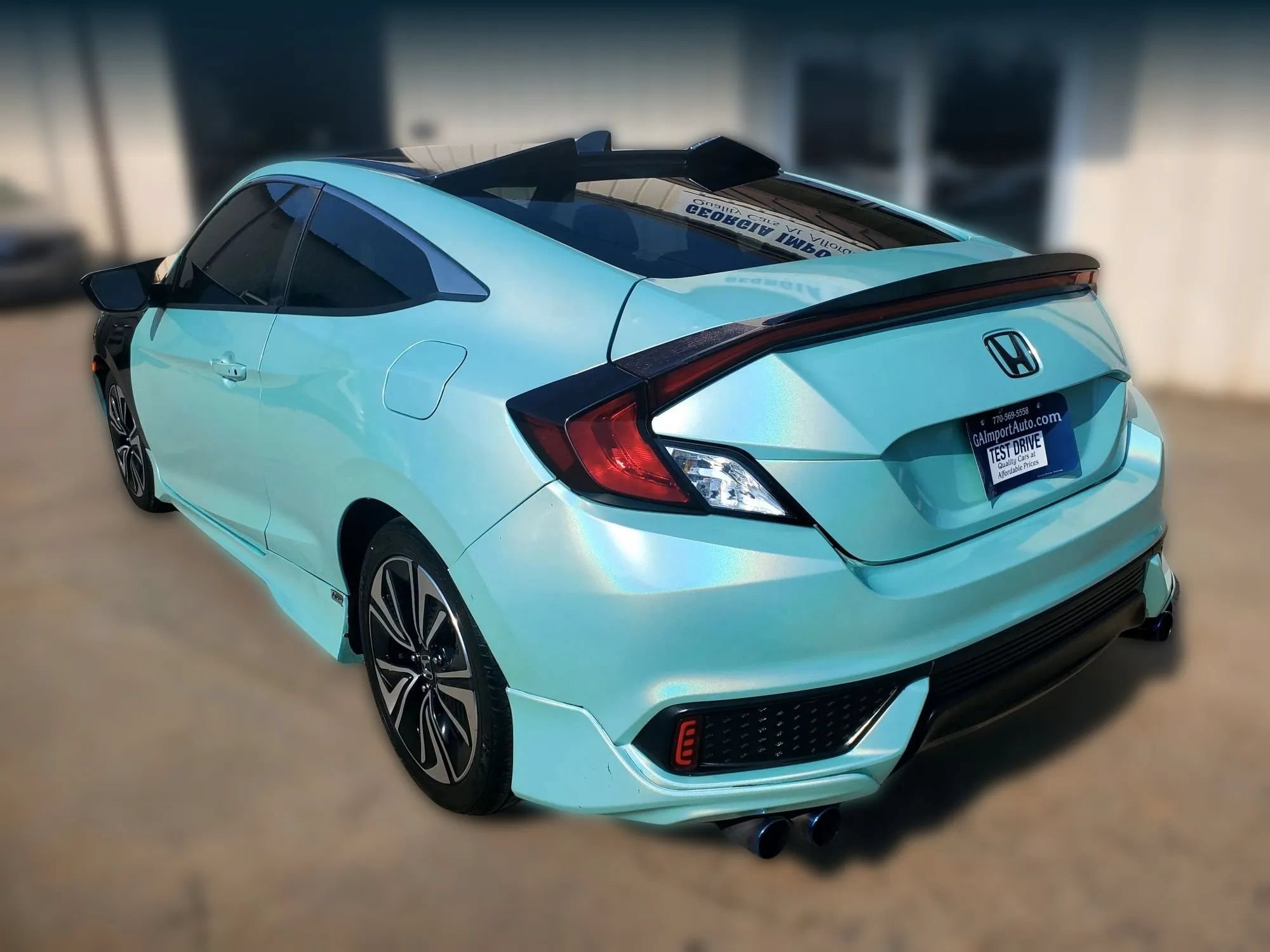 Used 2016 Honda Civic EX-L image 5