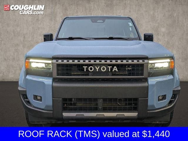 Used 2025 Toyota Land Cruiser w/ Premium Package video 2