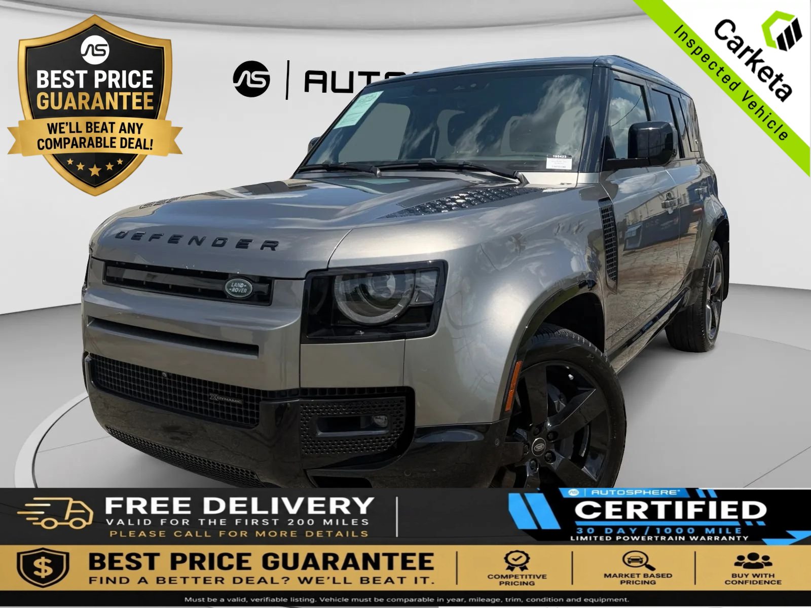 Used 2023 Land Rover Defender 110 X-Dynamic SE AWD/4WD image 1