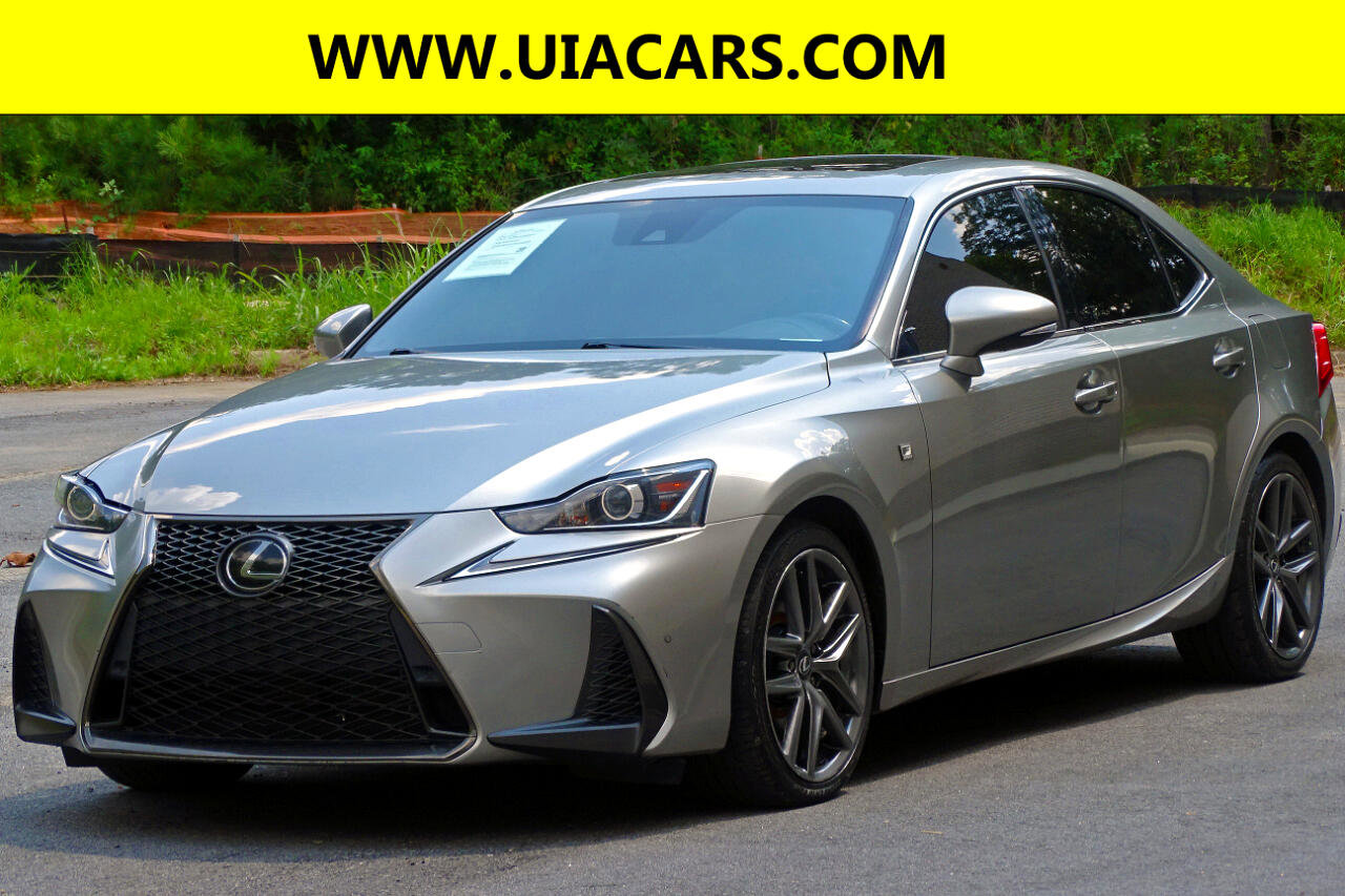 Used 2020 Lexus IS 300 F Sport image 3