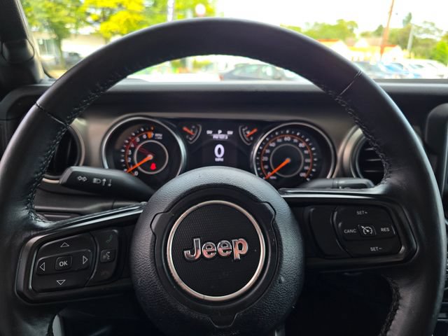 Used 2020 Jeep Wrangler Unlimited Sport S AWD/4WD image 11