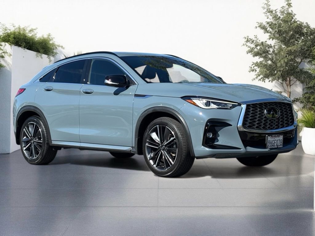 Certified 2023 INFINITI QX55 Luxe w/ Cargo Package image 1