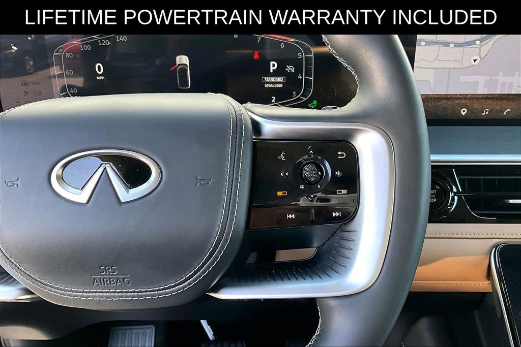 Certified 2025 INFINITI QX80 Sensory image 27