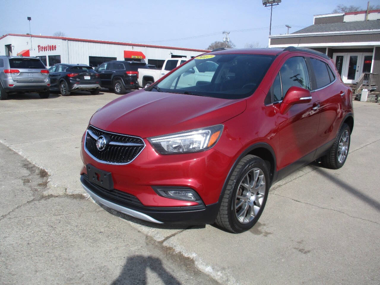 Used 2017 Buick Encore Sport Touring w/ Safety Package image 2