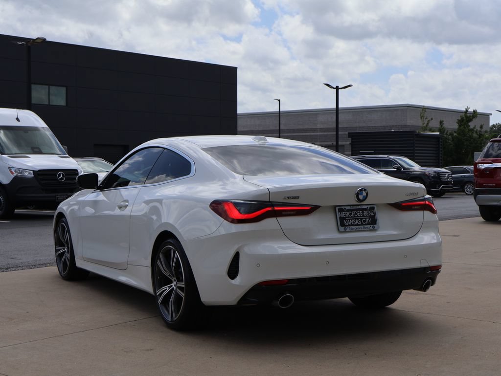Used 2024 BMW 430i xDrive Coupe w/ Premium Package AWD/4WD image 6