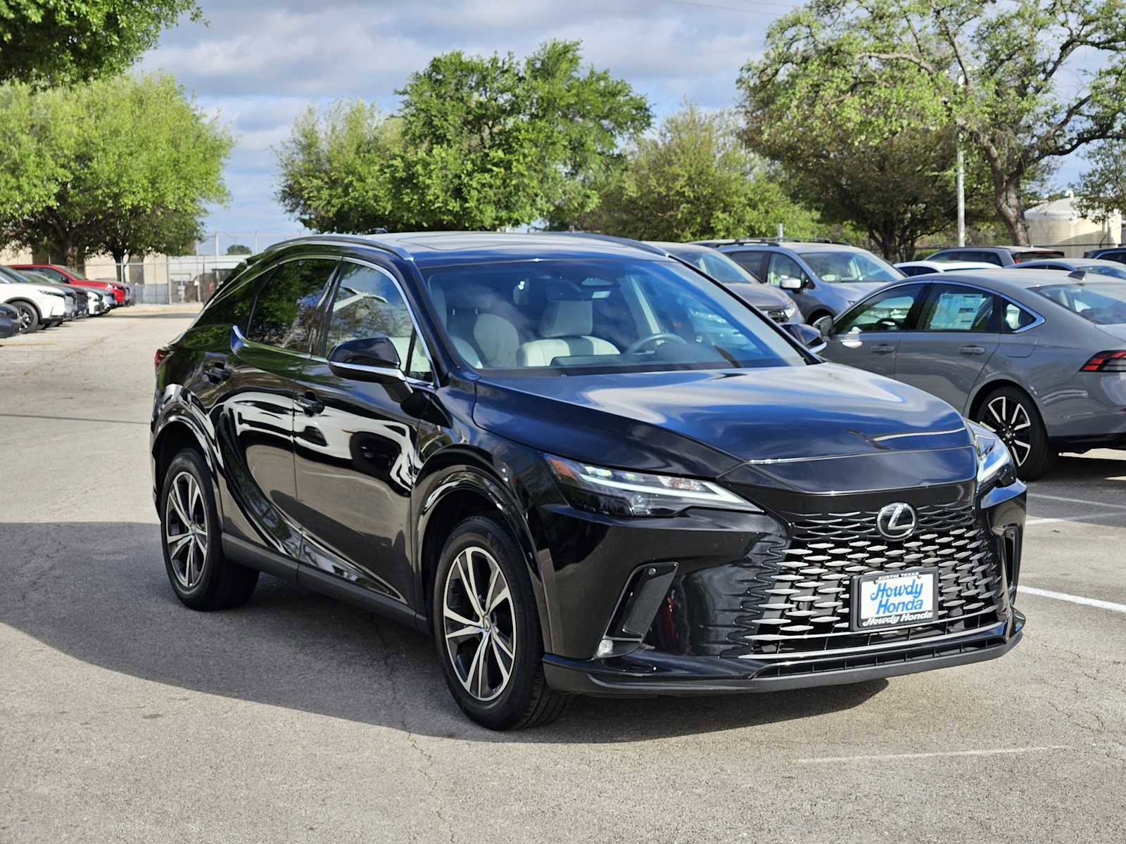 Used 2023 Lexus RX 350 Premium w/ Cold Area Package image 3