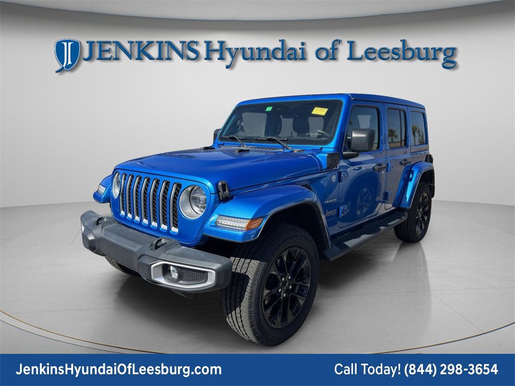 Used 2021 Jeep Wrangler Unlimited Sahara w/ Cold Weather Group image 4