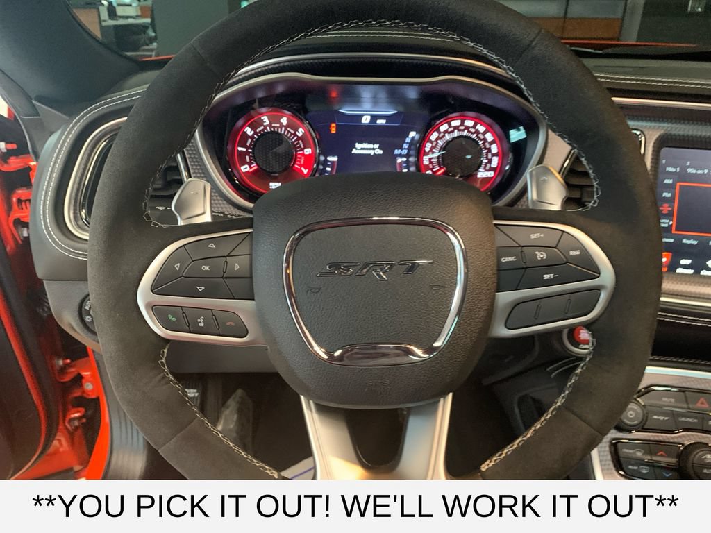 Used 2023 Dodge Challenger SRT Super Stock RWD image 12