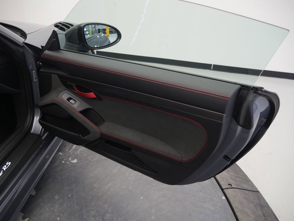 Certified 2025 Porsche 718 Boxster Spyder RS image 20