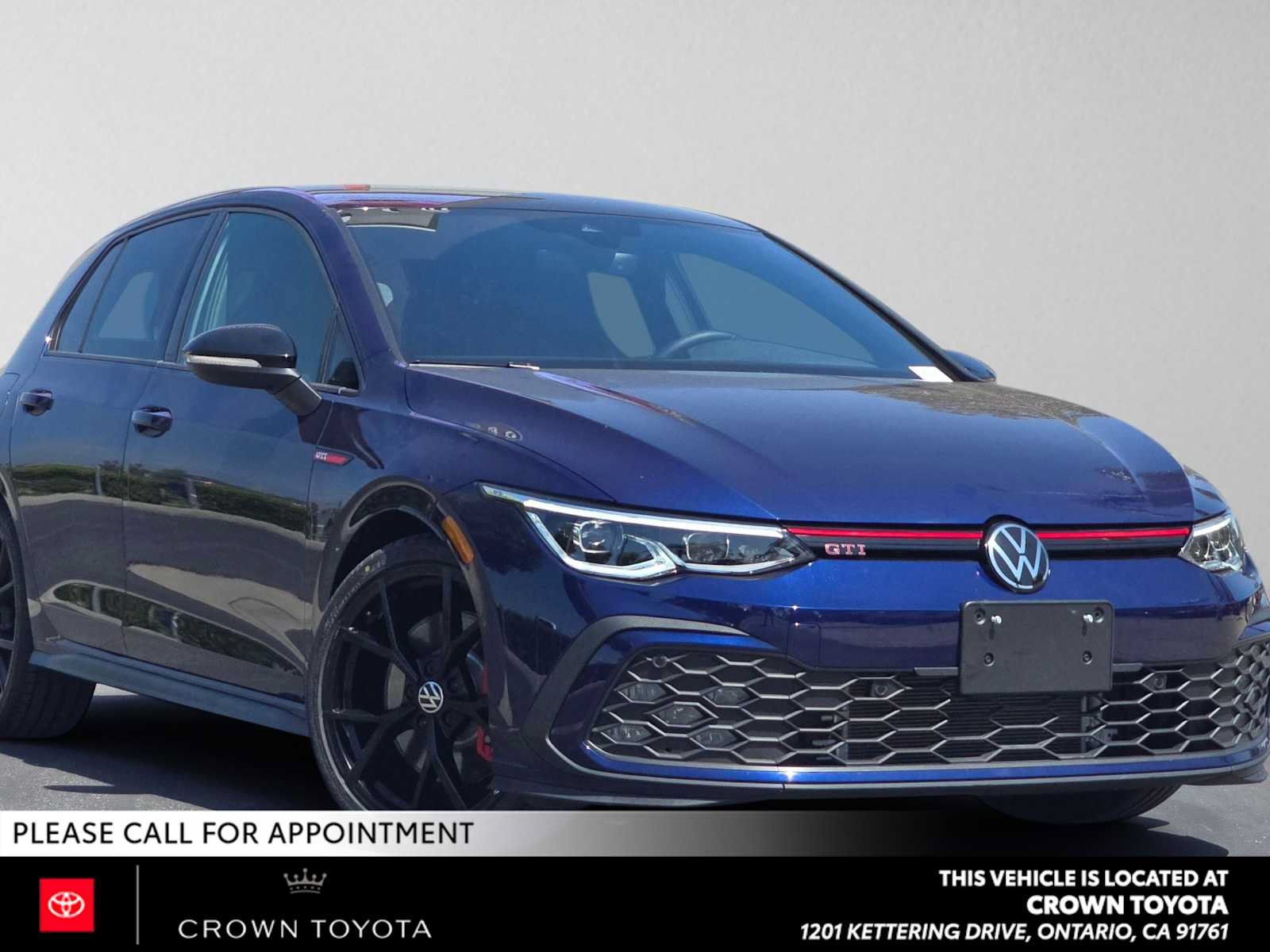 Used 2024 Volkswagen GTI S FWD image 1