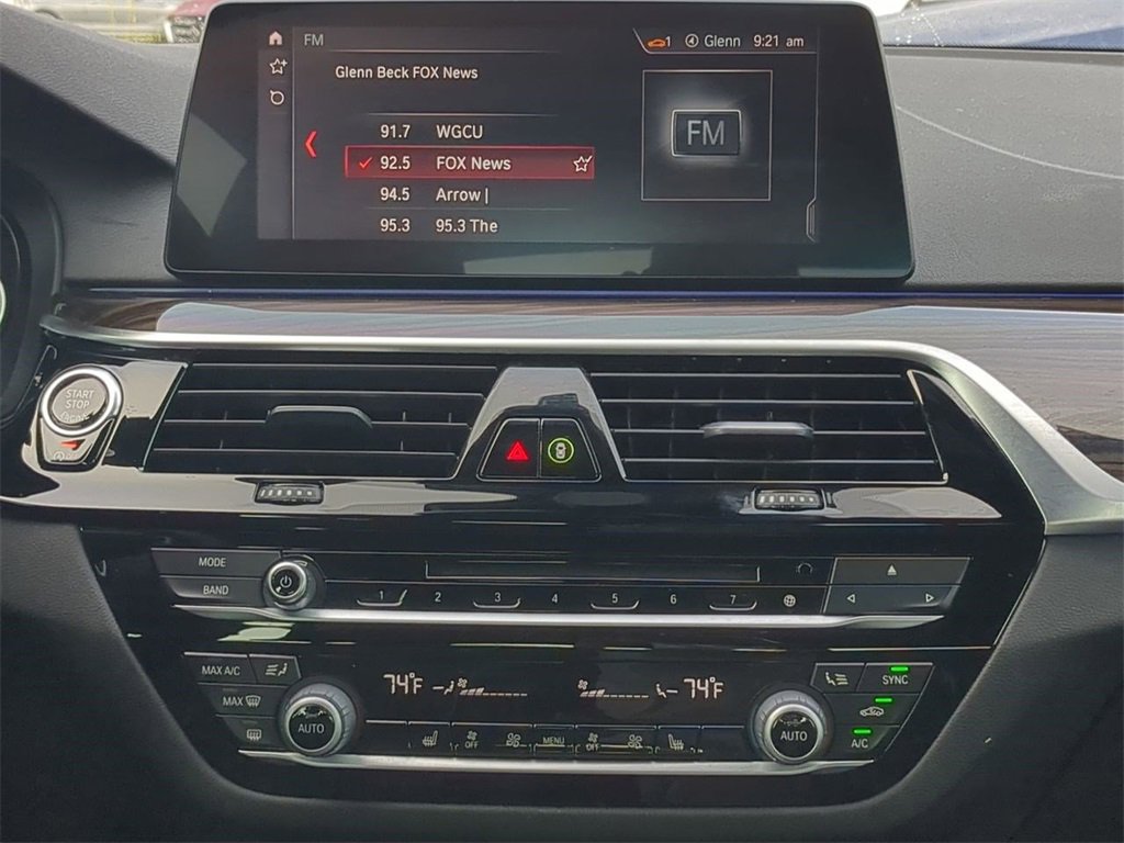 Used 2019 BMW 530i xDrive 530i xDrive w/ Premium Package image 19