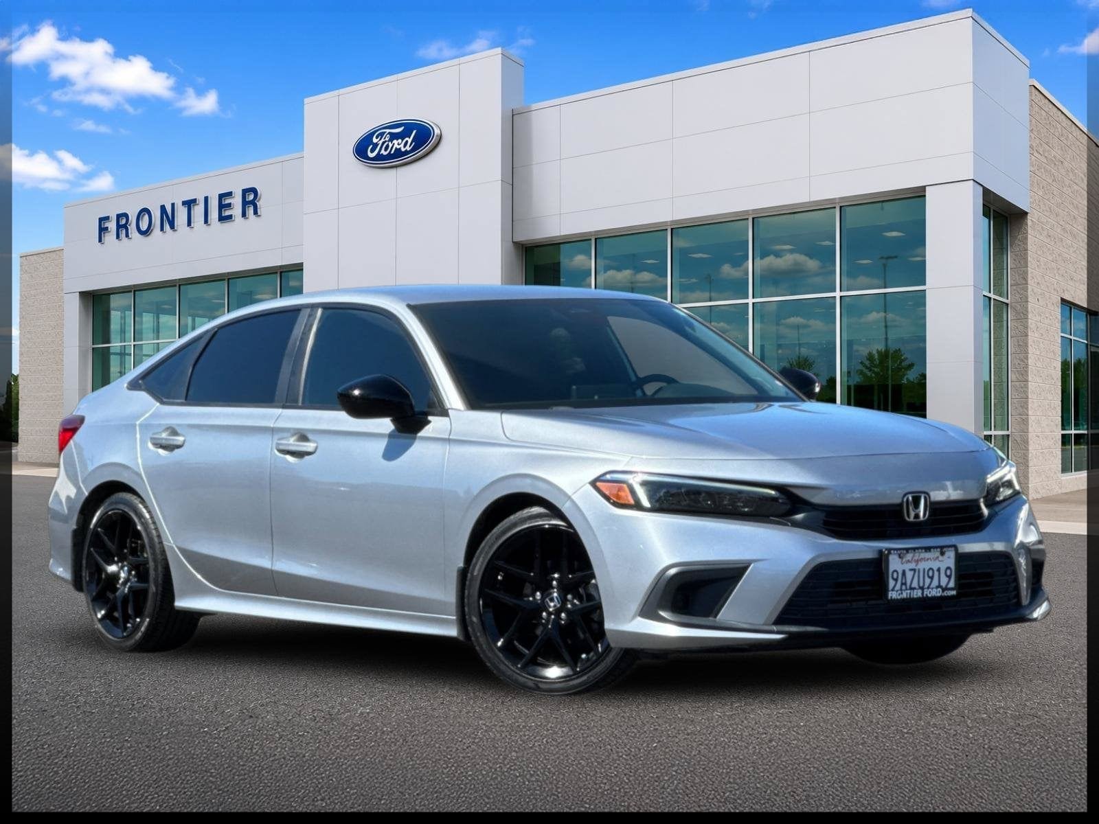 Used 2022 Honda Civic Sport