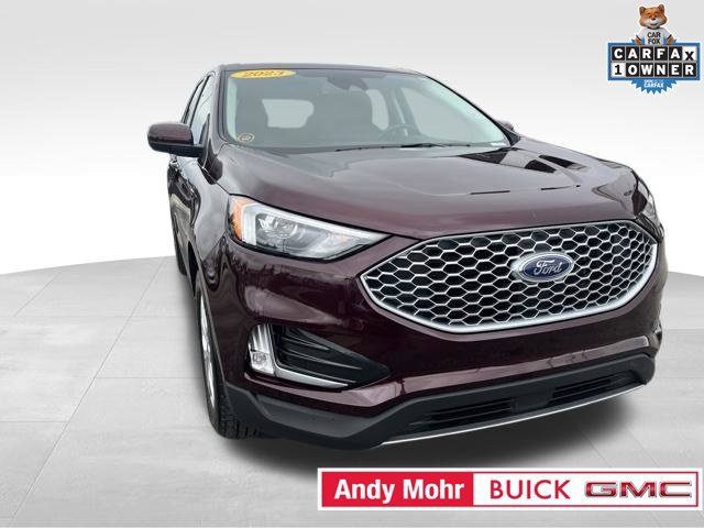 Used 2023 Ford Edge SEL w/ Convenience Package AWD/4WD image 3