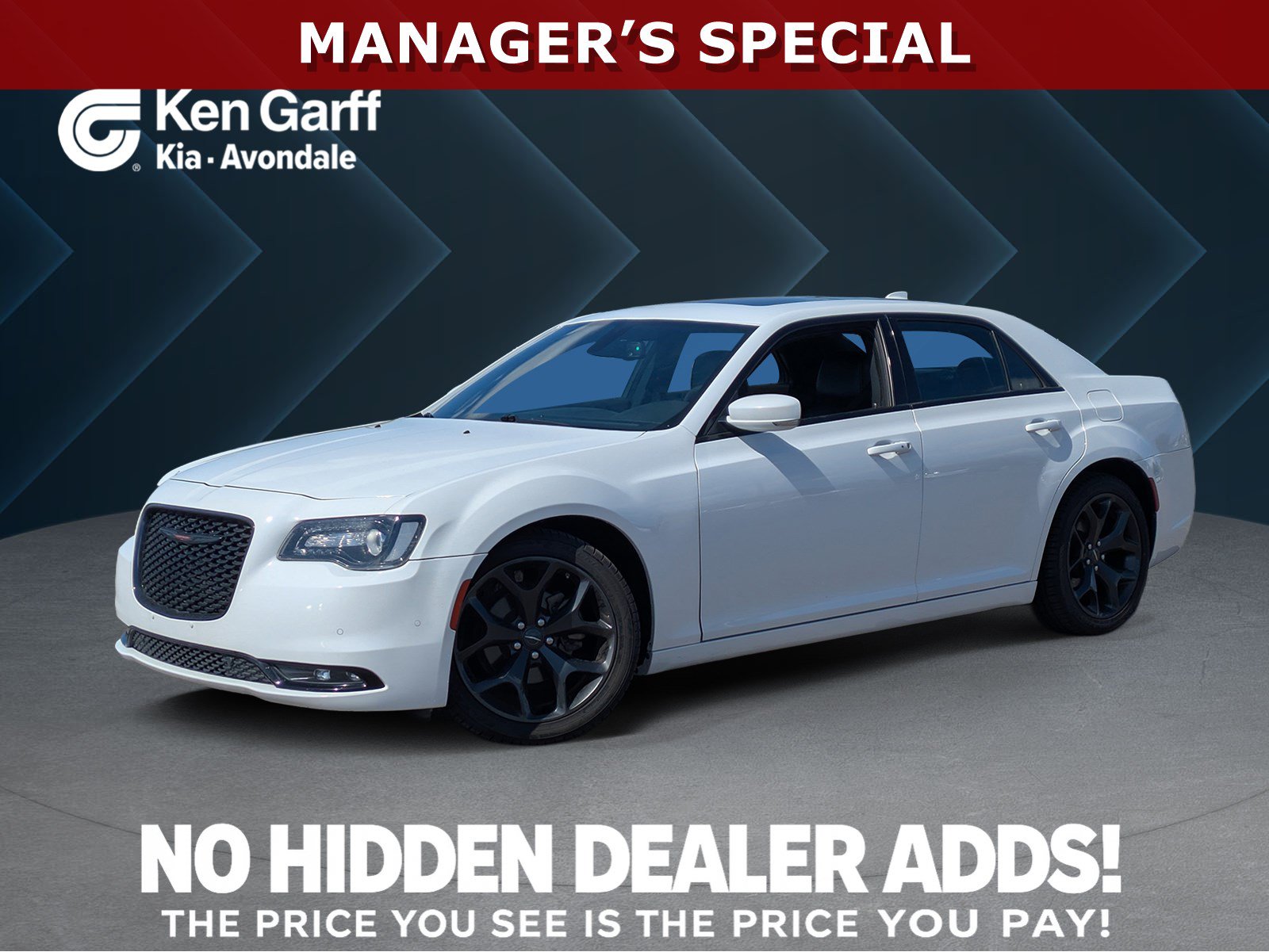 Used 2022 Chrysler 300 S