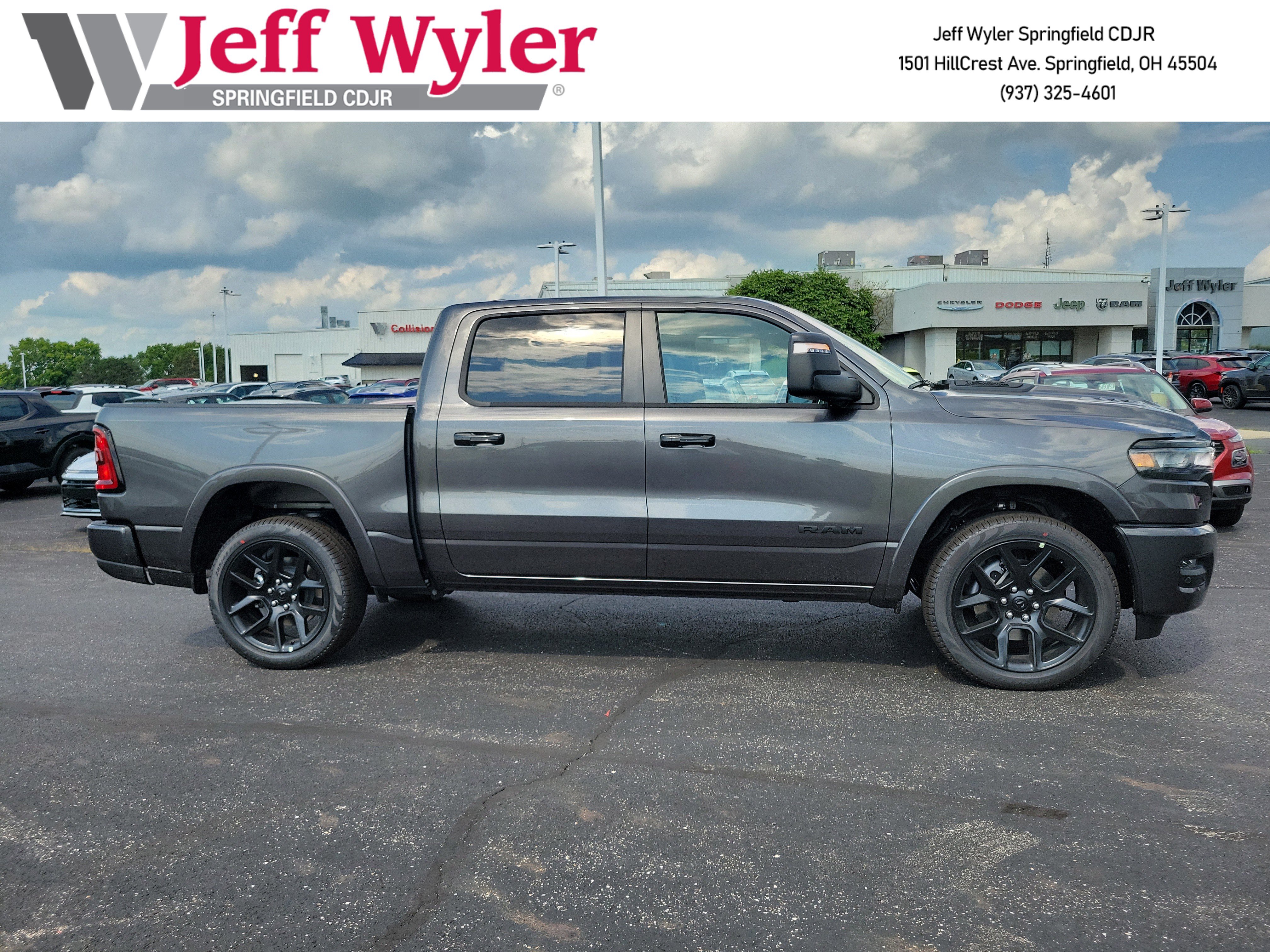 New 2026 RAM 1500 Laramie w/ Night Edition image 3