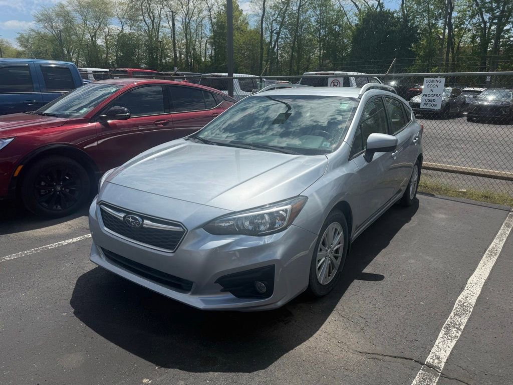 Used 2018 Subaru Impreza 2.0i Premium w/ Eyesight & BSD & Rcta AWD/4WD image 8