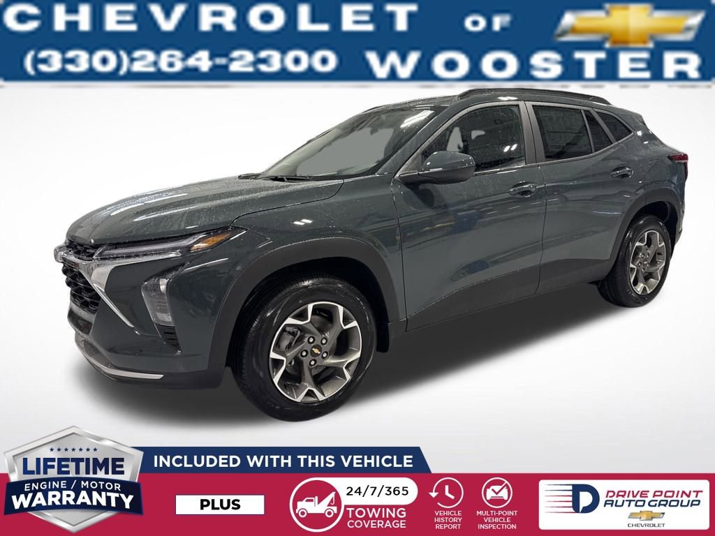 New 2026 Chevrolet Trax LT w/ Driver Confidence Package