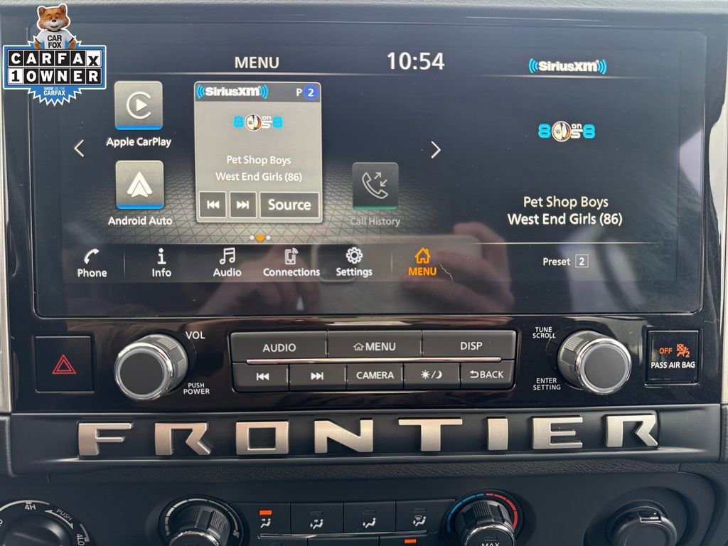 Certified 2025 Nissan Frontier SV AWD/4WD image 31