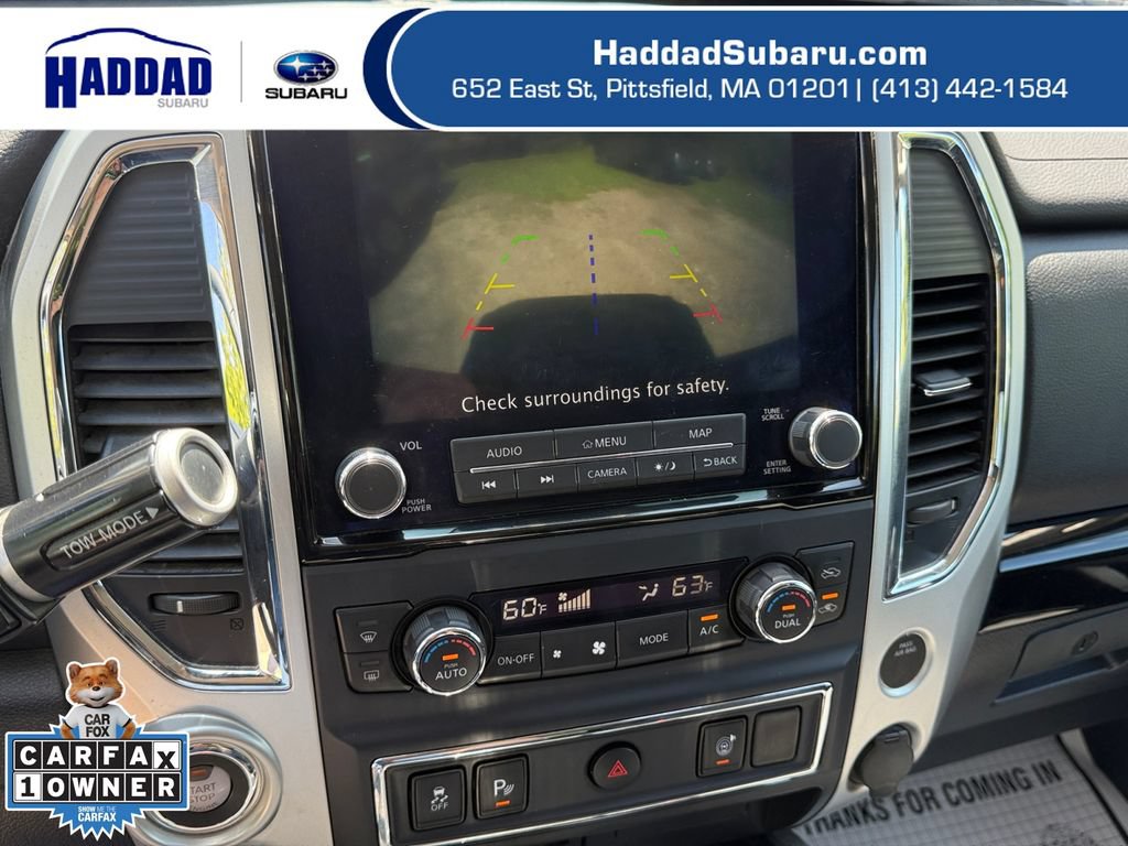 Used 2021 Nissan Titan SV w/ SV Convenience Package AWD/4WD image 29