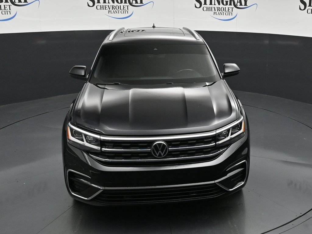 Used 2022 Volkswagen Atlas Cross Sport SEL R-Line AWD/4WD image 19