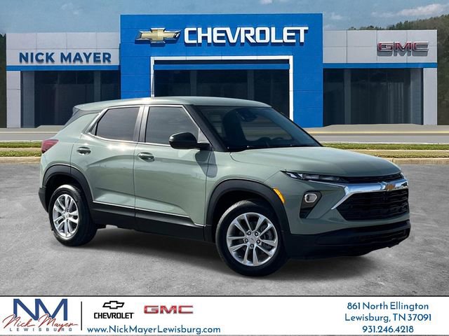 New 2026 Chevrolet TrailBlazer LS image 1