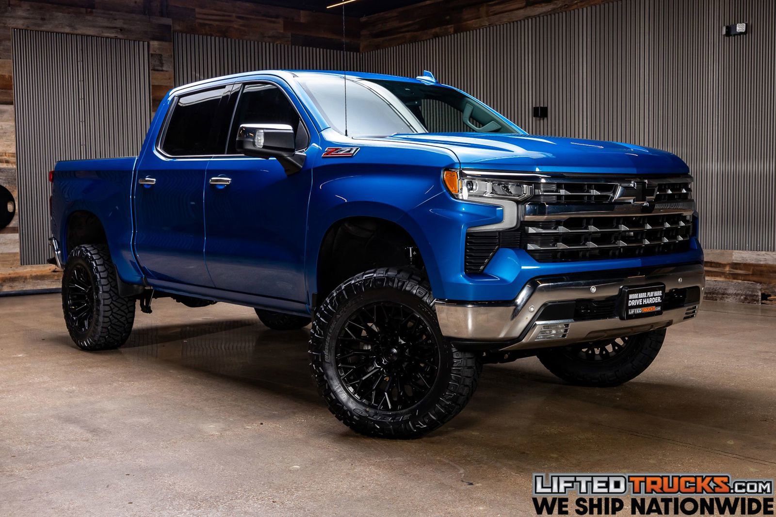Used 2022 Chevrolet Silverado 1500 LTZ w/ Z71 Off-Road Package AWD/4WD video 1