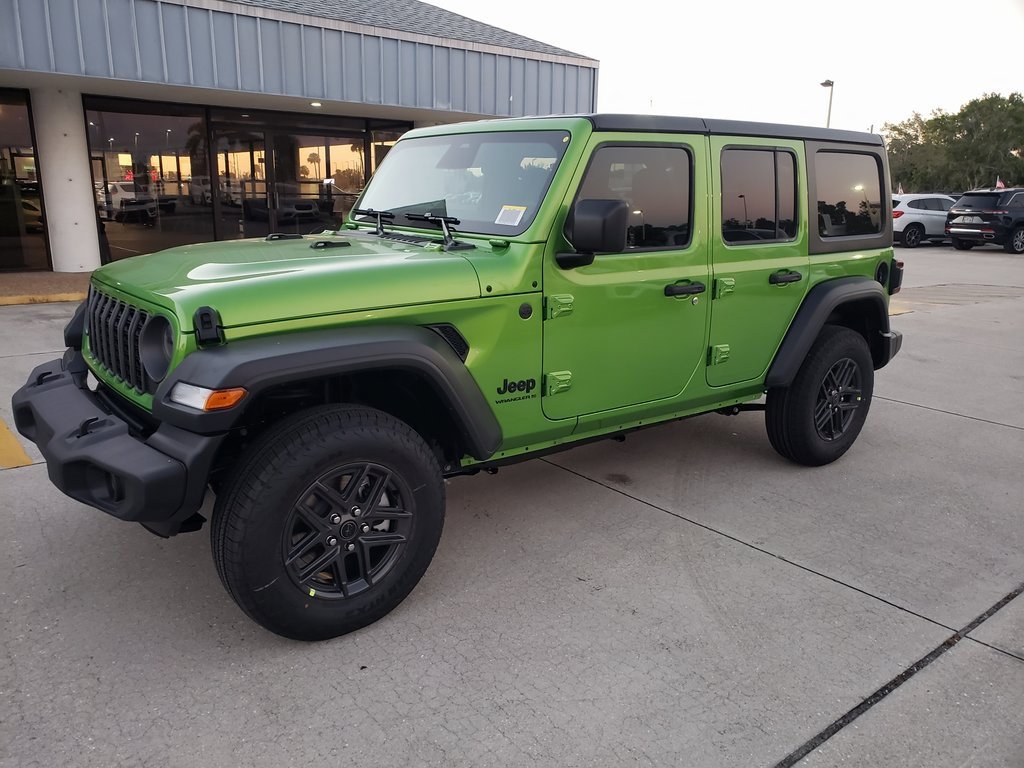 New 2026 Jeep Wrangler Sport S image 1