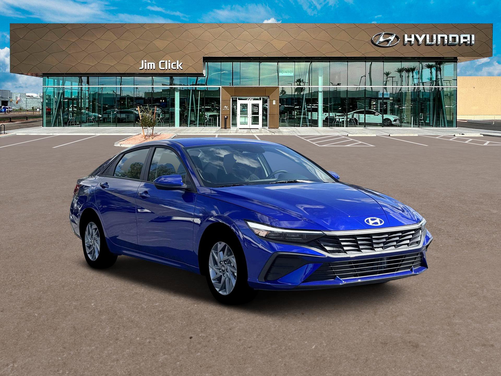 New 2026 Hyundai Elantra Blue image 11