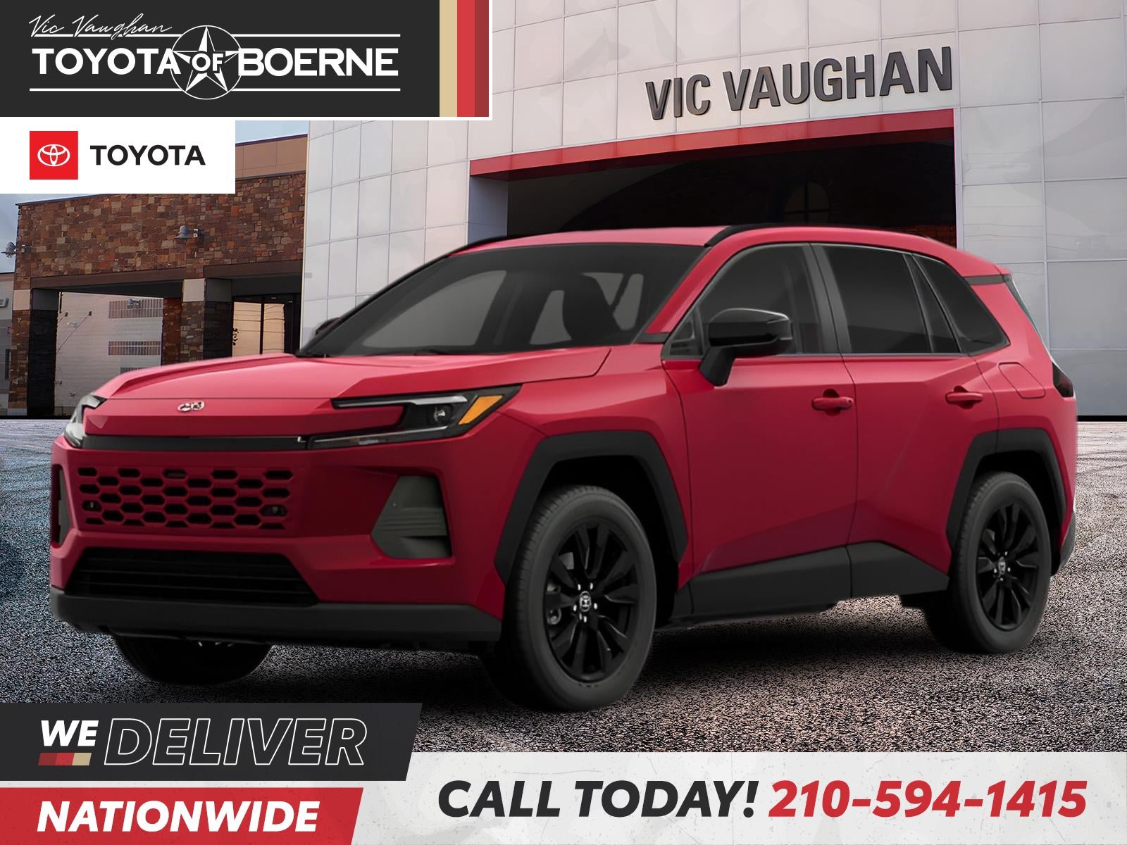 New 2026 Toyota RAV4 XLE Premium FWD image 1
