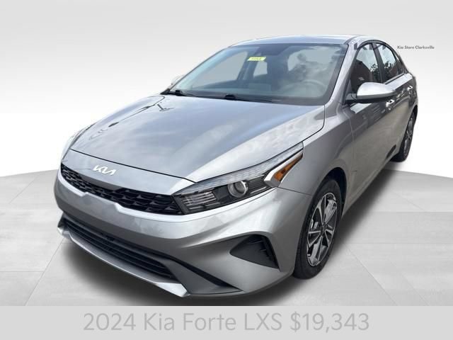 Certified 2024 Kia Forte LXS FWD image 4