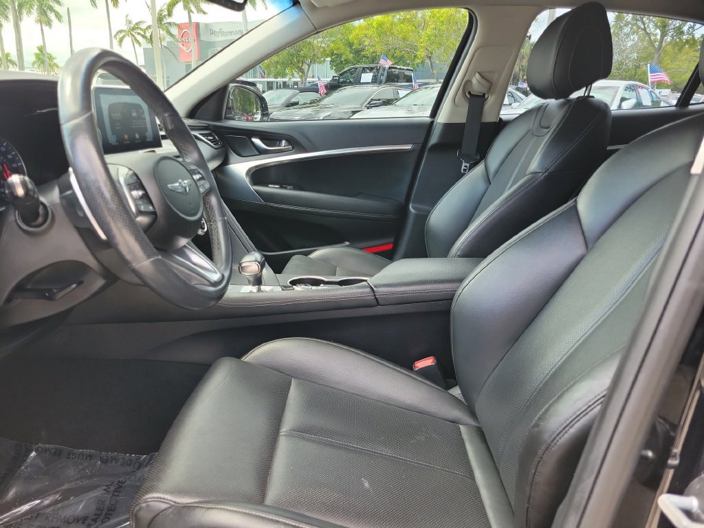 Used 2020 Genesis G70 2.0T RWD image 25