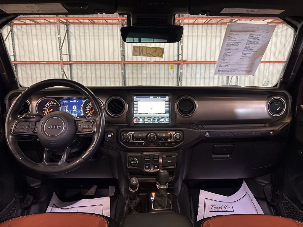 Used 2021 Jeep Wrangler Sport S image 24