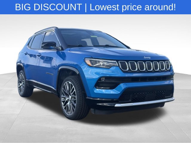 Used 2022 Jeep Compass Limited w/ Elite Group AWD/4WD 360° Tour