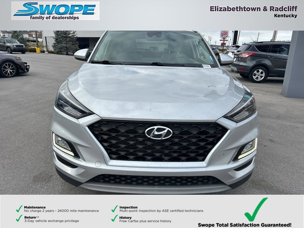 Used 2021 Hyundai Tucson Sport image 8