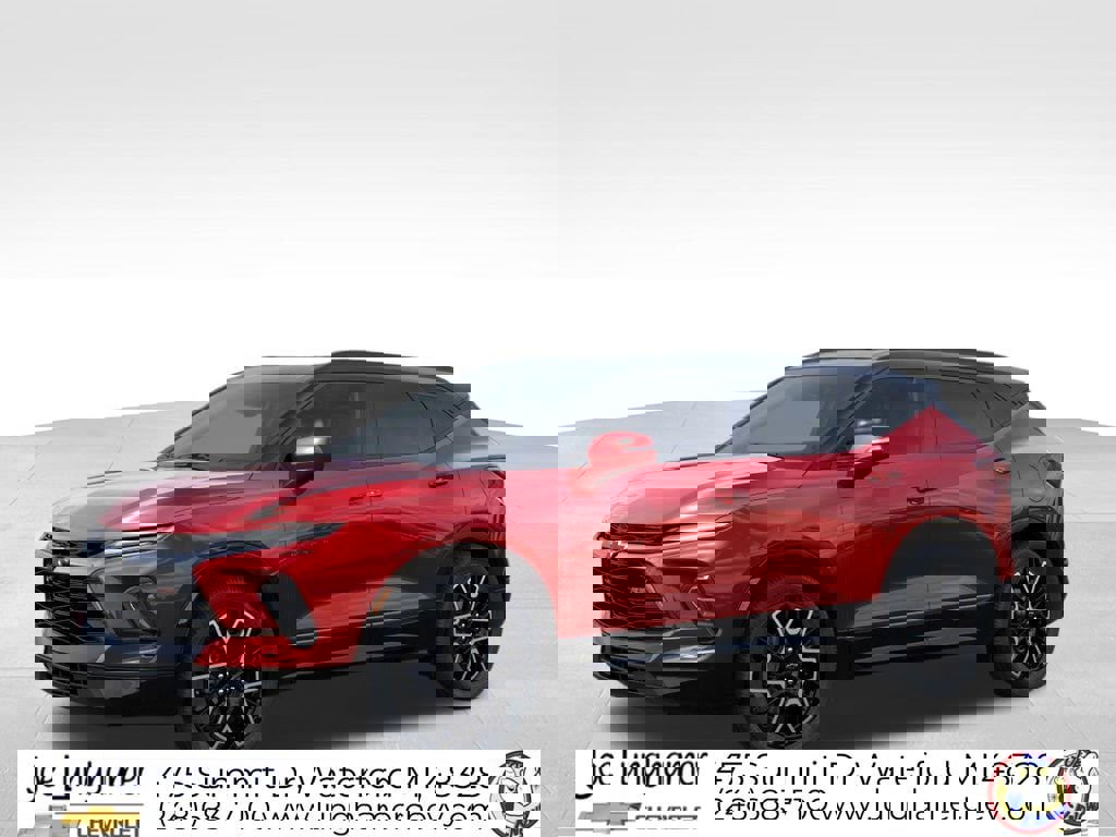 New 2026 Chevrolet Blazer RS video 2