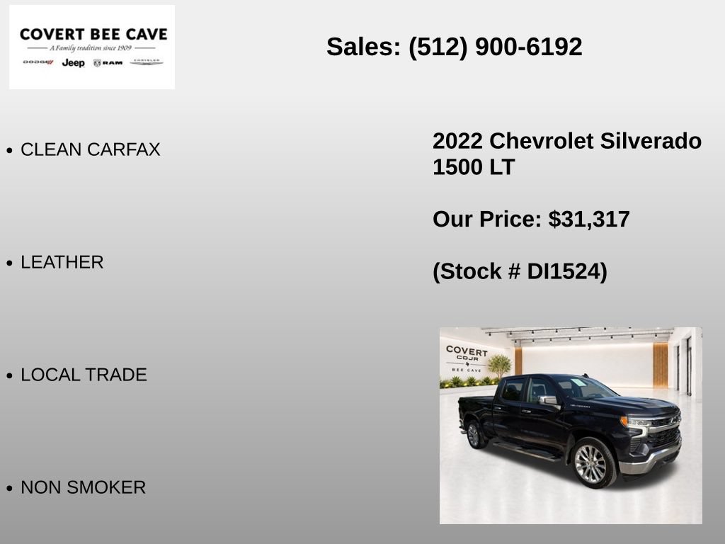 Used 2022 Chevrolet Silverado 1500 LT RWD image 7