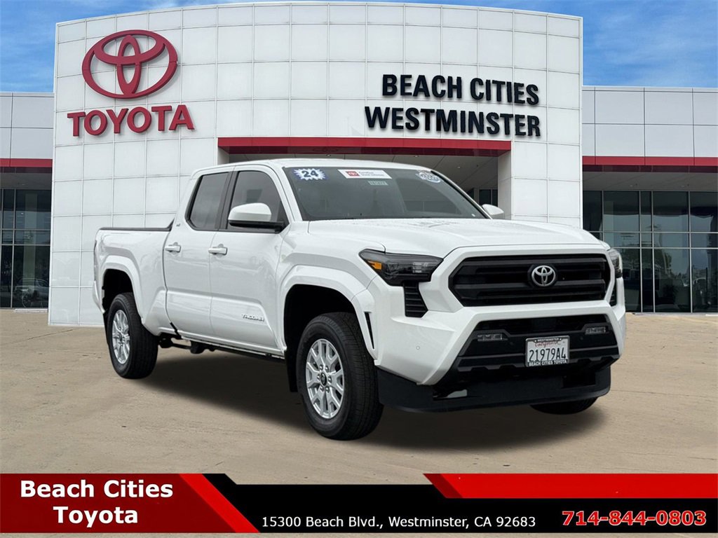 Certified 2024 Toyota Tacoma SR5