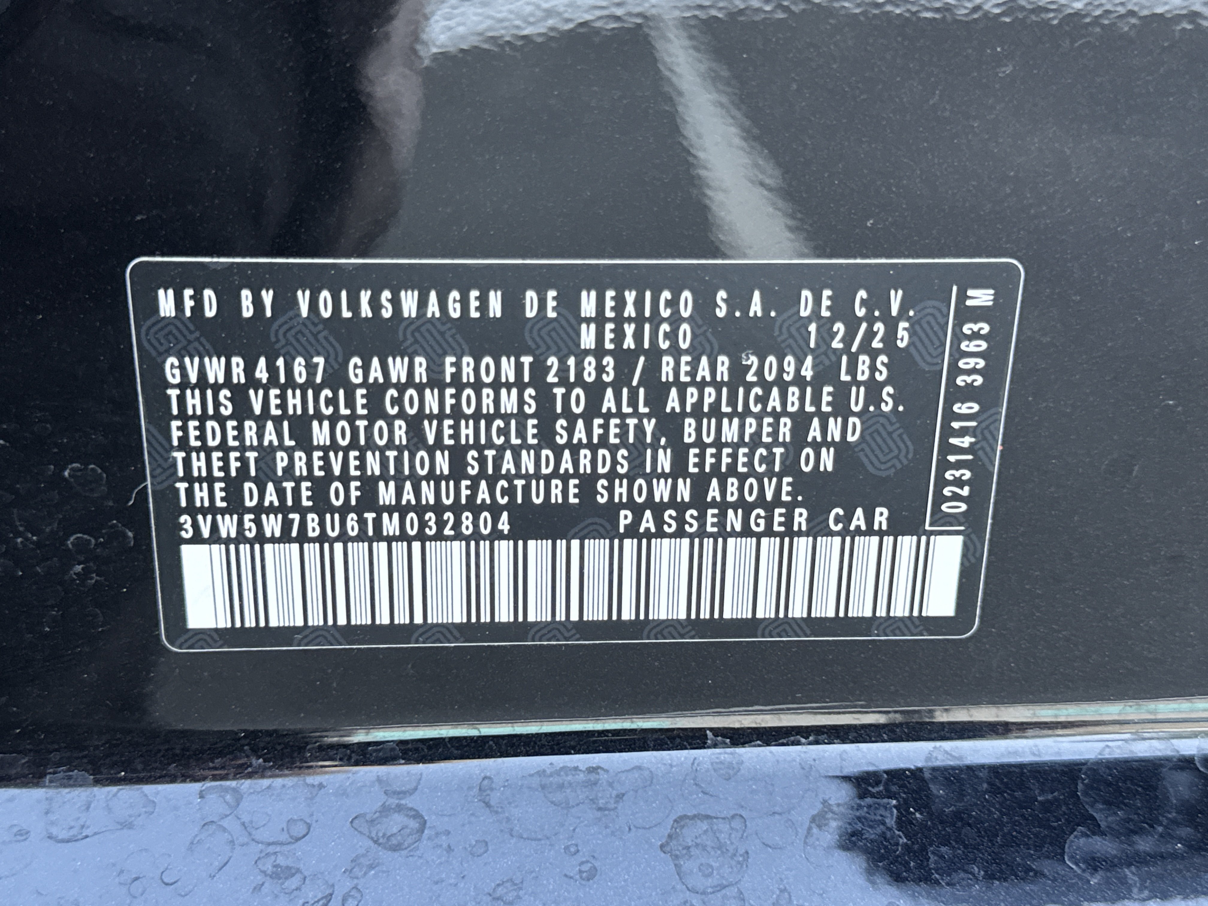 Used 2026 Volkswagen Jetta S FWD image 35