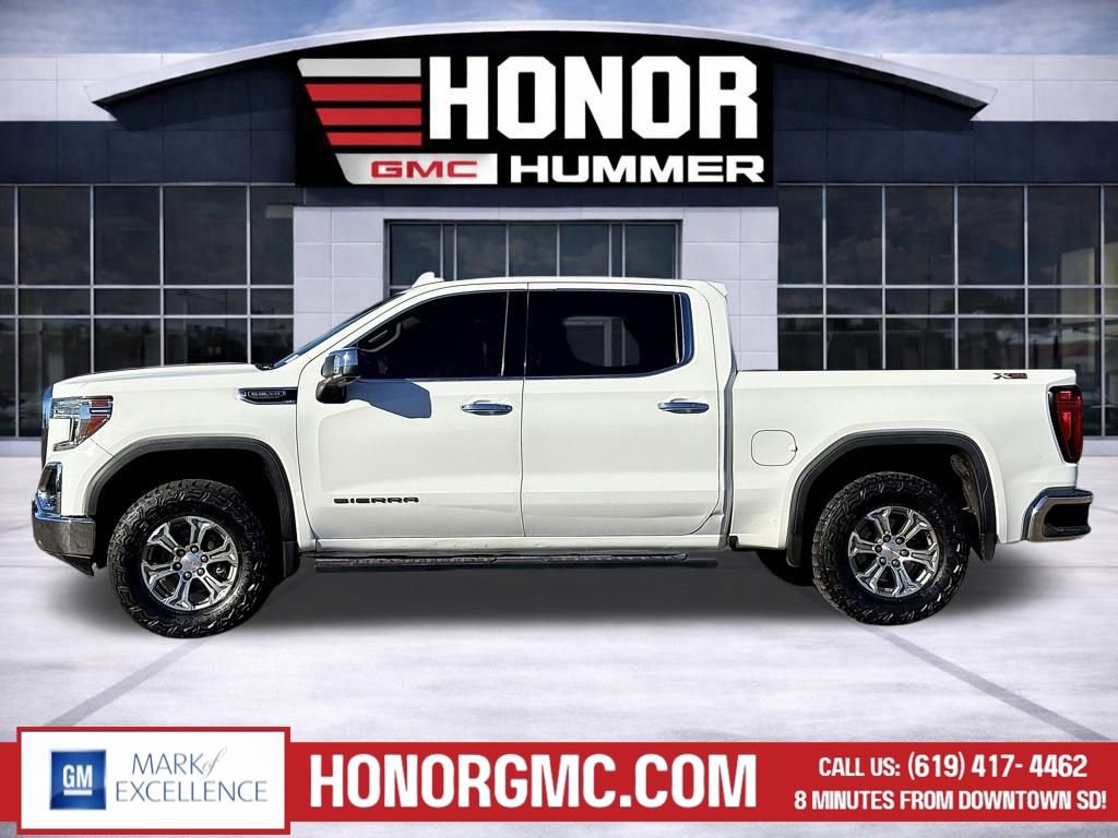Used 2019 GMC Sierra 1500 SLT w/ X31 Off-Road Package image 6