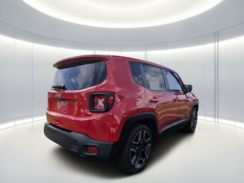 Used 2021 Jeep Renegade Sport FWD image 3