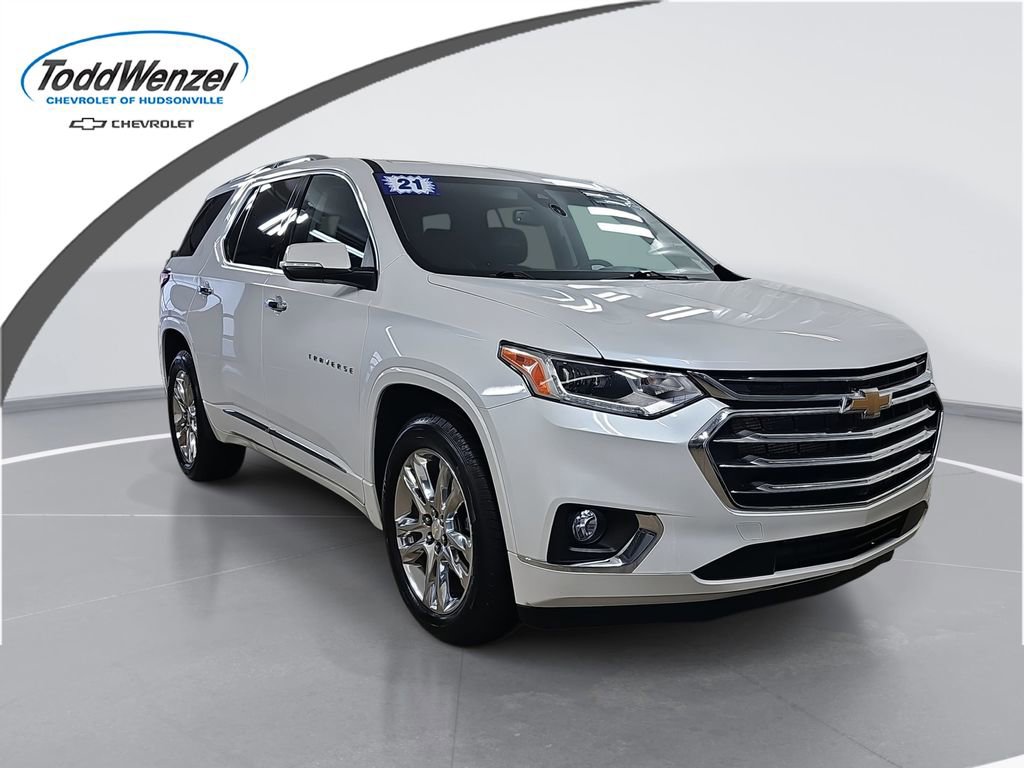 Certified 2021 Chevrolet Traverse High Country image 1