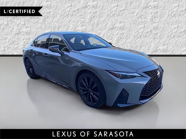 Used 2025 Lexus IS 350 F Sport