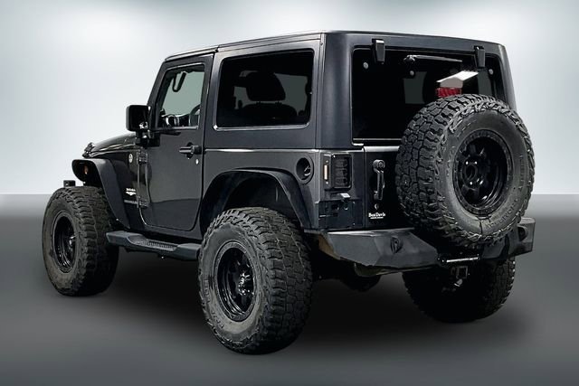 Used 2014 Jeep Wrangler Sahara w/ Connectivity Group AWD/4WD image 5